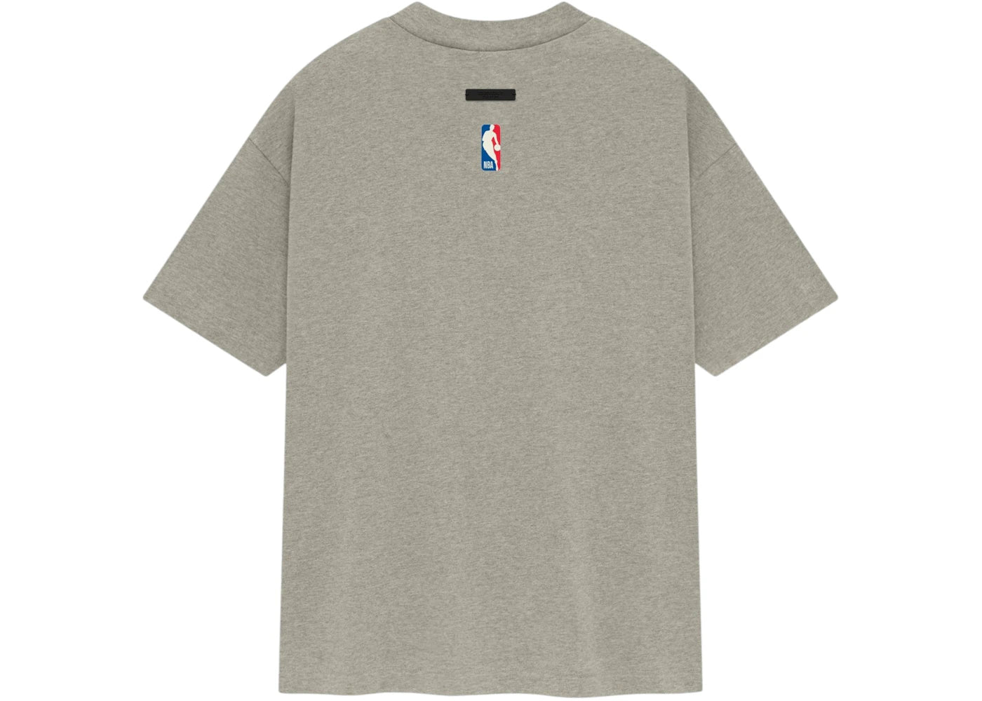 Fear of God Essentials Nets Tee Warm Heather - vue secondaire B