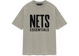 Fear of God Essentials Nets Tee Warm Heather - authentic Fear of God product