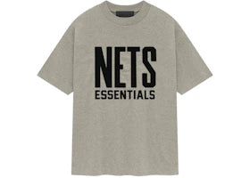 Fear of God Essentials Nets Tee Warm Heather - authentic Fear of God product