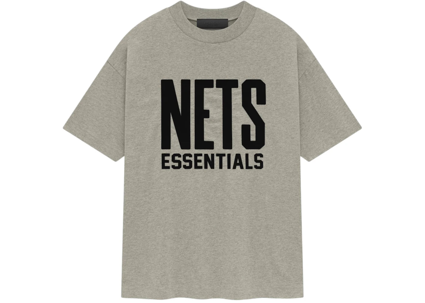 Fear of God Essentials Nets Tee Warm Heather - vue secondaire A