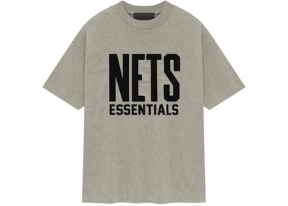 Fear of God Essentials Nets Tee Warm Heather - product view 2