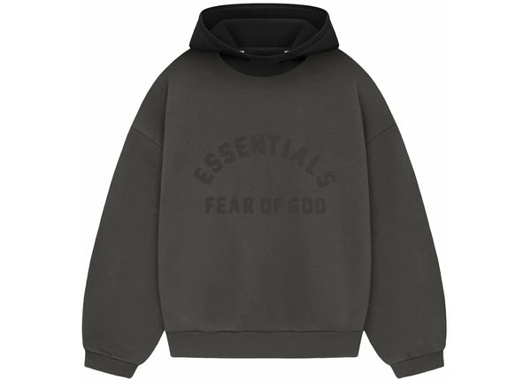 Fear of God Essentials Nylon Fleece Hoodie Ink/Jet Black sneakers - authentic Fear of God shoes