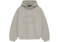 Fear of God Essentials Nylon Fleece Hoodie Seal/Seal