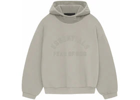 Fear of God Essentials Nylon Fleece Hoodie Seal/Seal
