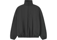 Fear of God Essentials Nylon Half Zip Track Jacket Iron Grey