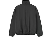 Fear of God Essentials Nylon Half Zip Track Jacket Iron Grey