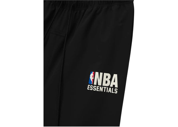 Fear of God Essentials Nylon NBA Tearaway Pant Schwarz