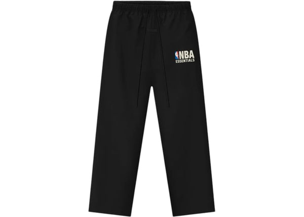 Fear of God Essentials Nylon NBA Tearaway Pant Schwarz