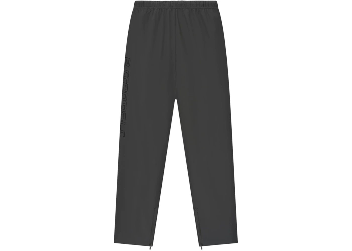 Fear of God Essentials Nylon Relaxed Track Pant Iron Grey - vue secondaire B