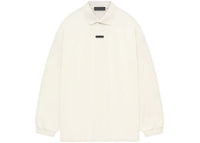 Fear of God Essentials Pique Long Sleeve Polo Shell