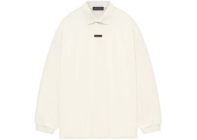 Fear of God Essentials Pique Long Sleeve Polo Shell