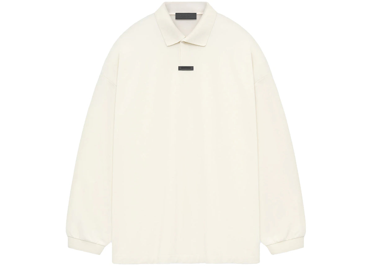 Fear of God Essentials Pique Long Sleeve Polo Shell - vue secondaire A