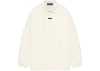 Fear of God Essentials Pique Long Sleeve Polo Shell - product view 2