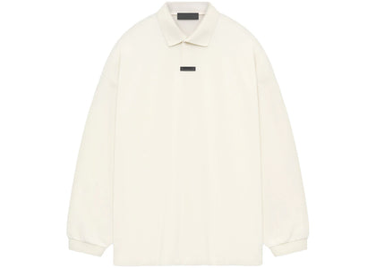 Fear of God Essentials Pique Long Sleeve Polo Shell - product view 2