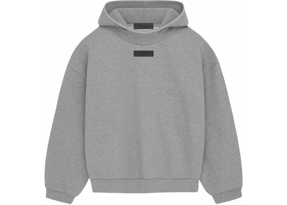 Fear of God Essentials Pullover Hoodie (FW23) Dark Heather Oatmeal sneakers - authentic Fear of God shoes
