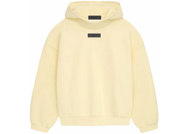 Fear of God Essentials Pullover Hoodie Garden Yellow sneakers - authentic Fear of God shoes