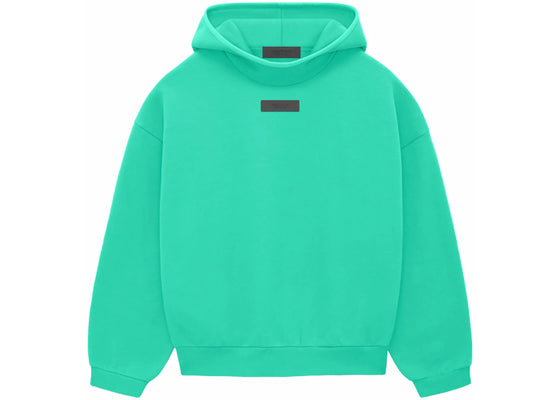 Fear of God Essentials Pullover Hoodie Mint Leaf sneakers - authentic Fear of God shoes