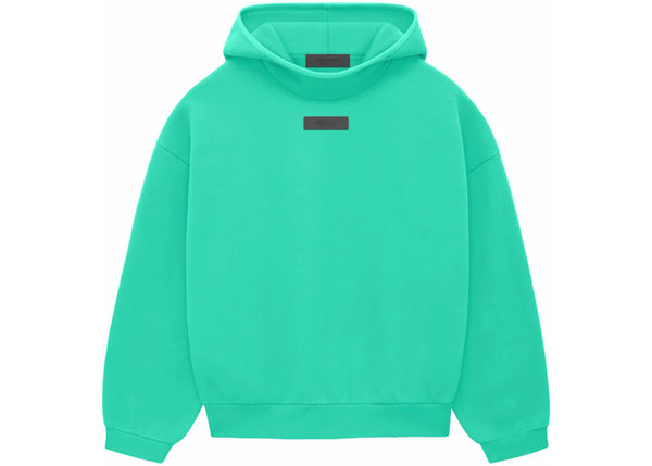 Fear of God Essentials Pullover Hoodie Mint Leaf sneakers - authentic Fear of God shoes