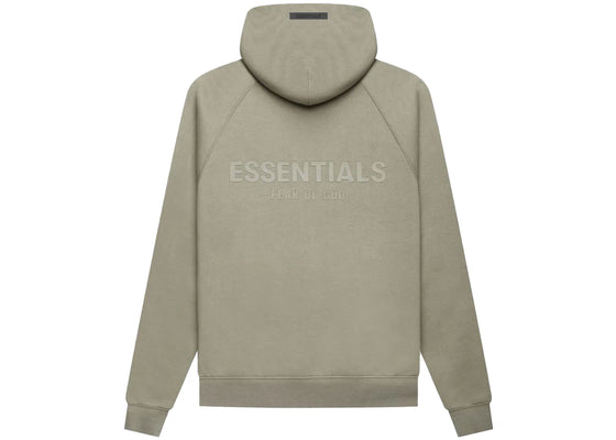 Fear of God Essentials Pullover Hoodie Pistachio sneakers - authentic Fear of God shoes