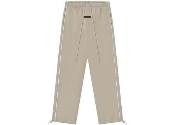 Fear of God Essentials Relaxed Fleece Piping Sweatpant Timber/Cloud White sneakers - authentic Fear of God shoes
