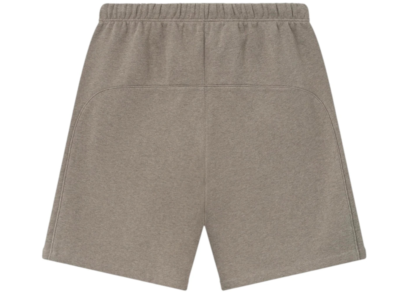 Fear of God Essentials Relaxed Fleece Piping Sweatshort Homestead Heather - vue secondaire A