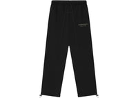 Fear of God Essentials Relaxed Fleece Sweatpant (FW25) Jet Black