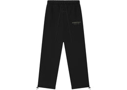 Fear of God Essentials Relaxed Fleece Sweatpant (FW25) Jet Black - authentic Fear of God product