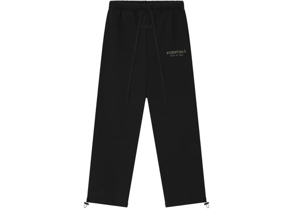 Fear of God Essentials Relaxed Fleece Sweatpant (FW25) Jet Black sneakers - authentic Fear of God shoes