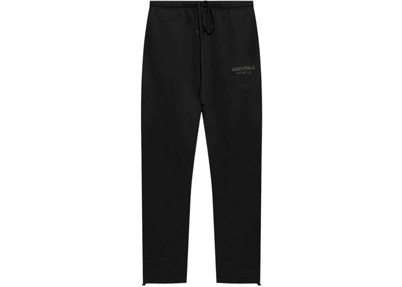 Fear of God Essentials Relaxed Fleece Sweatpant Jet Black - vue 360