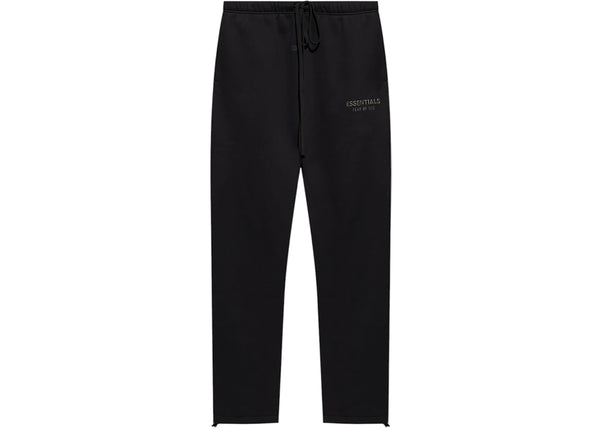 Fear of God Essentials Relaxed Fleece Sweatpant Jet Black sneakers - authentic Fear of God shoes