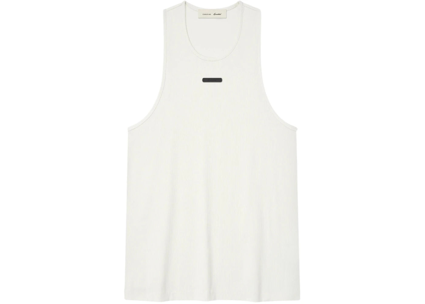 Fear of God Essentials Rib Tank Ivory - vue secondaire A