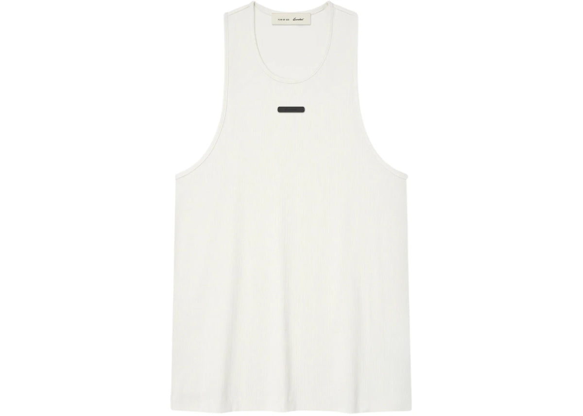 Fear of God Essentials Rib Tank Ivory - vue 360