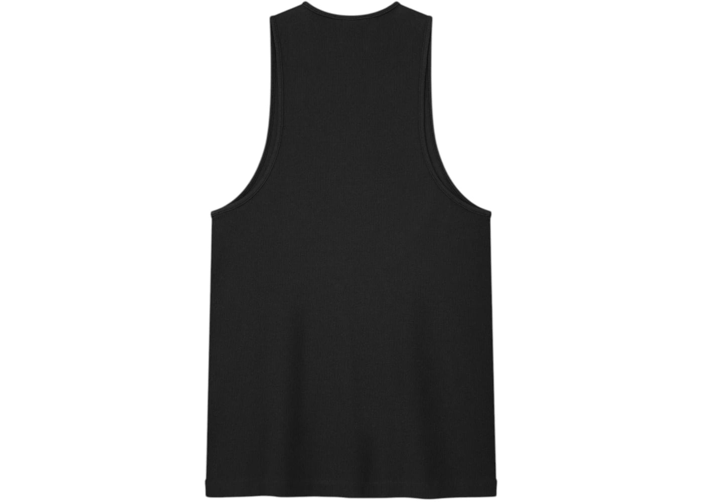 Fear of God Essentials Rib Tank Vintage Black - vue secondaire A