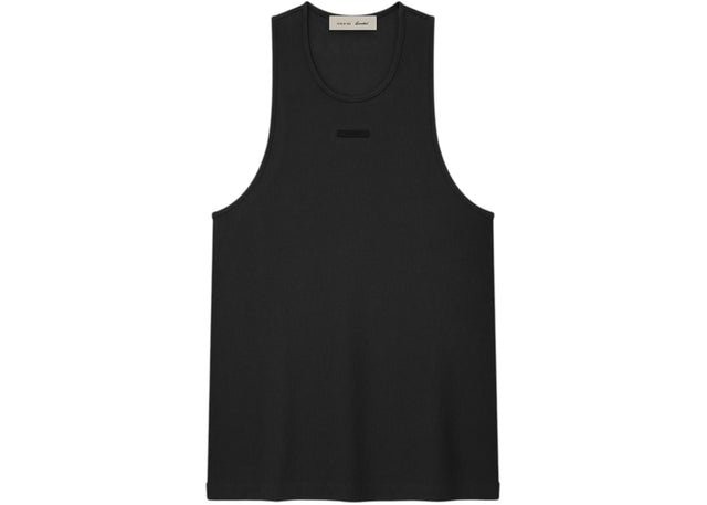 Fear of God Essentials Rib Tank Vintage Black