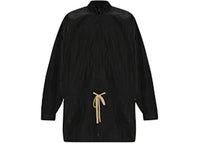 Fear of God Essentials Ripstop Mockneck Anorak Black