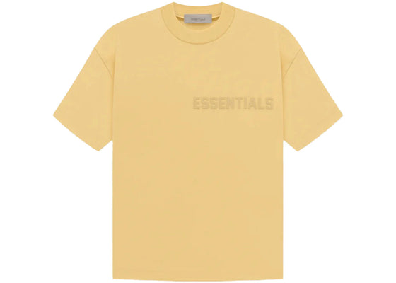 Fear of God Essentials SS Tee Light Tuscan sneakers - authentic Fear of God shoes