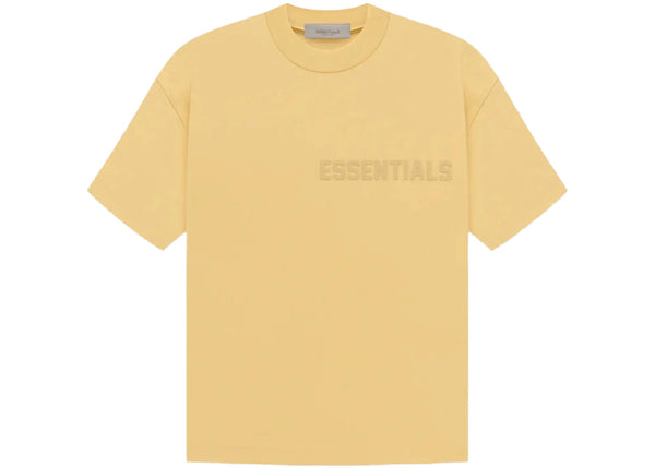 Fear of God Essentials SS Tee Light Tuscan sneakers - authentic Fear of God shoes