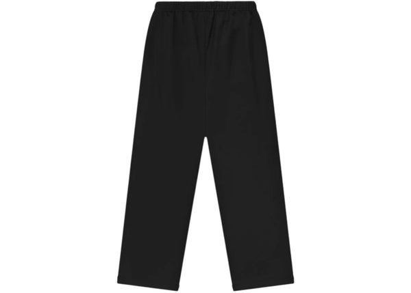 Fear of God Essentials Satin Fleece Lounge Sweatpant Vintage Black