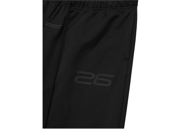 Fear of God Essentials Satin Fleece Lounge Sweatpant Vintage Black
