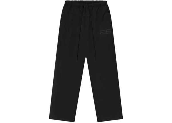 Fear of God Essentials Satin Fleece Lounge Sweatpant Vintage Black