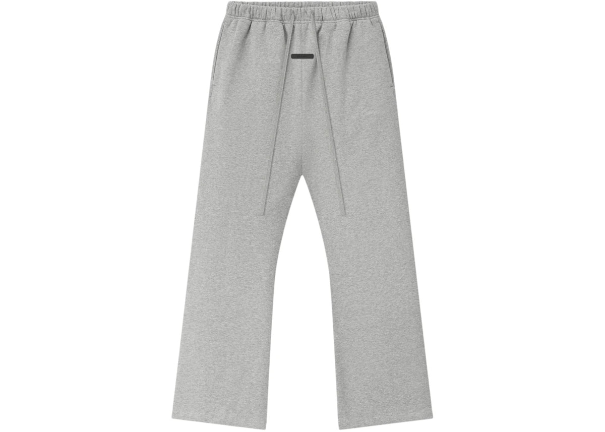 Fear of God Essentials Signature Classic Fit Flare Sweatpant Concrete Heather/Dark Concrete Heather - vue 360