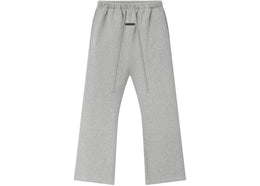 Fear of God Essentials Signature Classic Fit Flare Sweatpant Concrete Heather/Dark Concrete Heather - product view 2