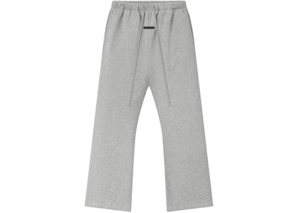 Fear of God Essentials Signature Classic Fit Flare Sweatpant Concrete Heather/Dark Concrete Heather - product view 2
