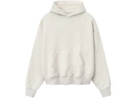 Fear of God Essentials Signature Classic Hoodie Oatmeal Heather/Light Heather
