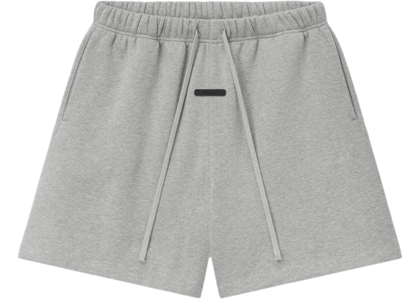 Fear of God Essentials Signature Classic Short Concrete Heather - vue secondaire A