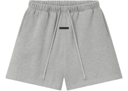 Fear of God Essentials Signature Classic Short Concrete Heather - product view 2
