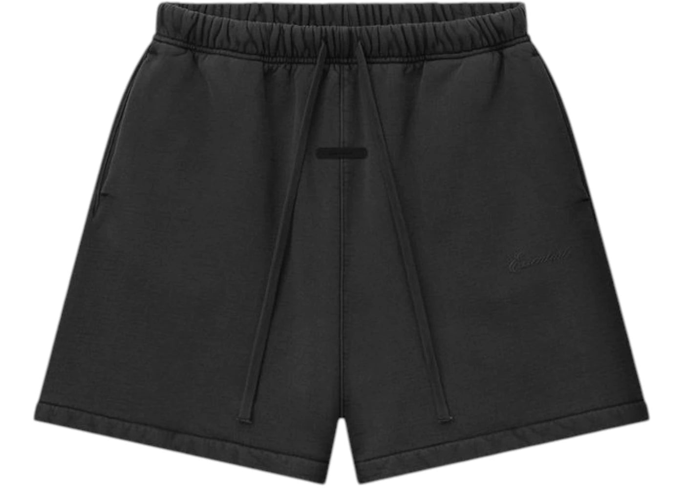 Fear of God Essentials Signature Classic Short Faded Black - vue 360