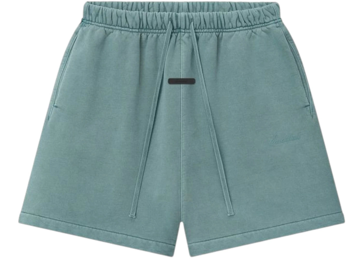 Fear of God Essentials Signature Classic Short Faded Coastal - vue 360