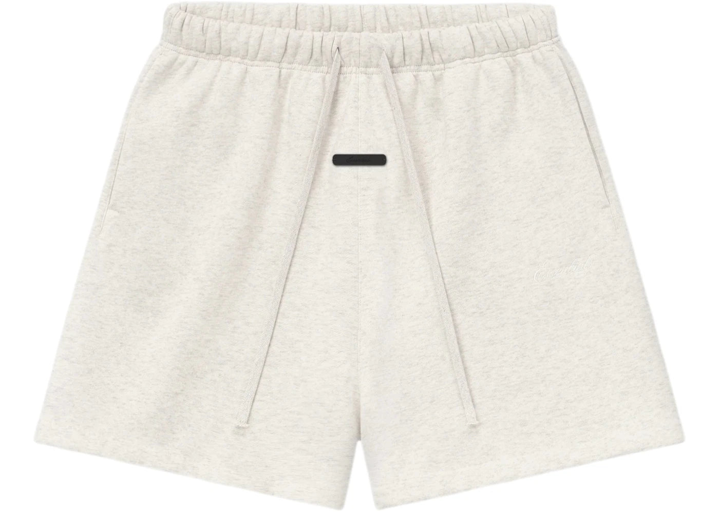 Fear of God Essentials Signature Classic Short Oatmeal Heather/Light Heather - vue secondaire A