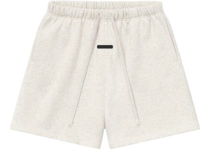 Fear of God Essentials Signature Classic Short Oatmeal Heather/Light Heather - product view 2
